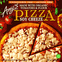 Amy's soy Pizza
