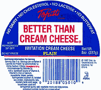 cream cheese