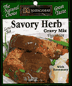 Savory vegan gravy