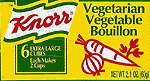 Knorr Vegetarian Vegetable Bouillon