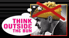 think outside the bun