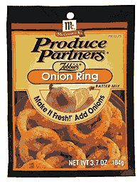 McCormick Vegan Onion Ring Batter Mix