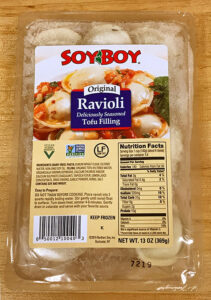 Soy Boy Original Ravioli