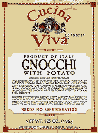 Cucina Viva Gnocchi