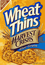 Wheat Thins are vegan