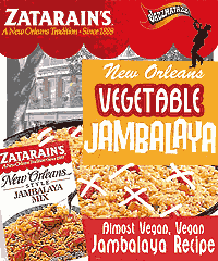 Zatarain's Vegetable Jambalaya - Almost Vegan's, Vegan Recipe