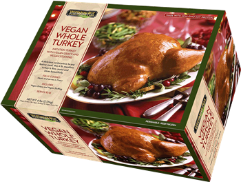 vegan whole turkey